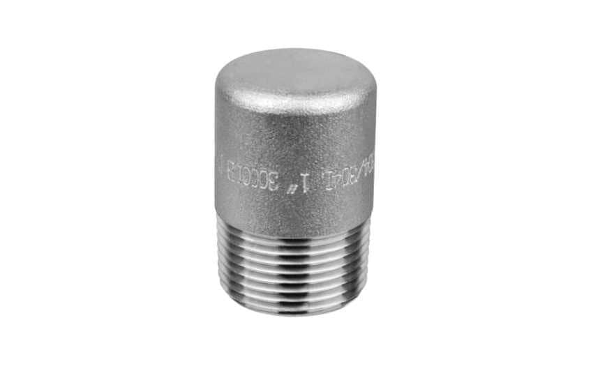 不銹鋼管堵管件