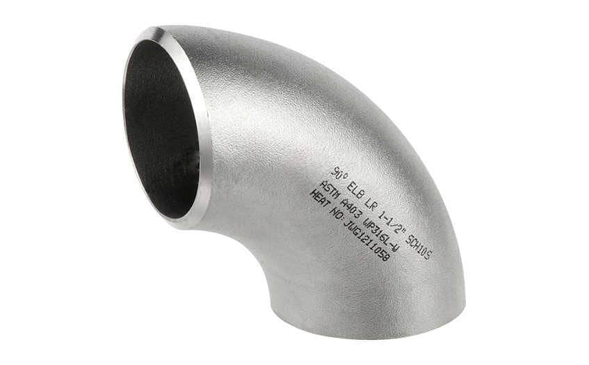 90 度不銹鋼彎頭